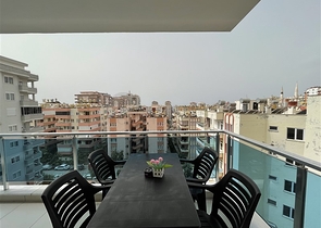 ضمن مجمع سكني -شقة 2 غرفة وصالة مؤثثة - في مهموتلار  / الانيا 