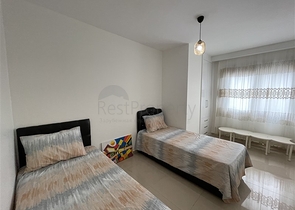 ضمن مجمع سكني -شقة 2 غرفة وصالة مؤثثة - في مهموتلار  / الانيا 