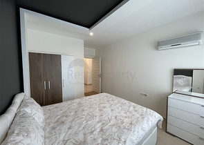 ضمن مجمع سكني -شقة 2 غرفة وصالة مؤثثة - في مهموتلار  / الانيا 