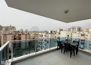 ضمن مجمع سكني -شقة 2 غرفة وصالة مؤثثة - في مهموتلار  / الانيا 