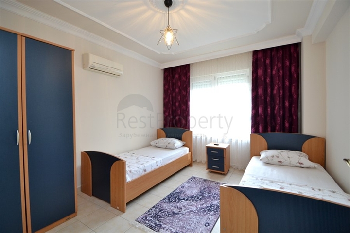 سعر اقتصادي -شقة غرفتين وصالة -مفروشة -في مهموتلار / الانيا 