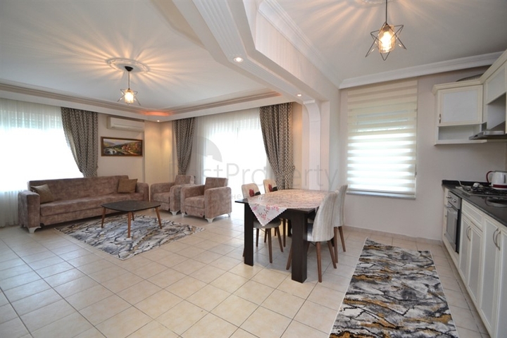 سعر اقتصادي -شقة غرفتين وصالة -مفروشة -في مهموتلار / الانيا 