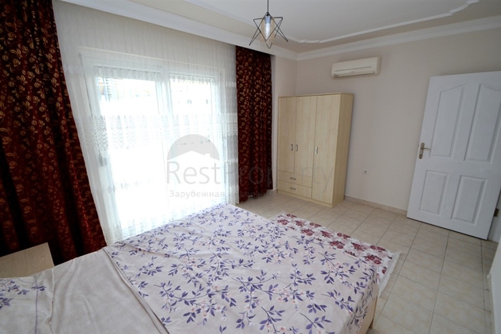 سعر اقتصادي -شقة غرفتين وصالة -مفروشة -في مهموتلار / الانيا 