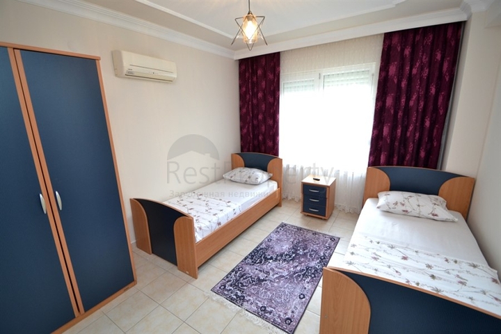 سعر اقتصادي -شقة غرفتين وصالة -مفروشة -في مهموتلار / الانيا 