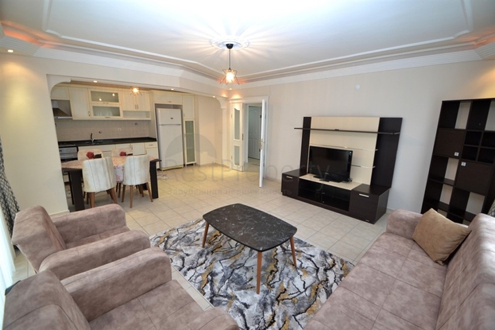 سعر اقتصادي -شقة غرفتين وصالة -مفروشة -في مهموتلار / الانيا 