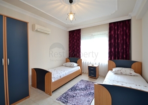 سعر اقتصادي -شقة غرفتين وصالة -مفروشة -في مهموتلار / الانيا 