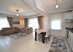 سعر اقتصادي -شقة غرفتين وصالة -مفروشة -في مهموتلار / الانيا 