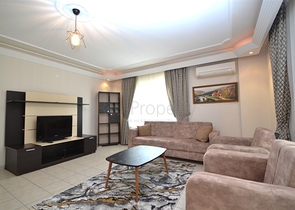 سعر اقتصادي -شقة غرفتين وصالة -مفروشة -في مهموتلار / الانيا 