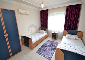 سعر اقتصادي -شقة غرفتين وصالة -مفروشة -في مهموتلار / الانيا 