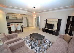 سعر اقتصادي -شقة غرفتين وصالة -مفروشة -في مهموتلار / الانيا 