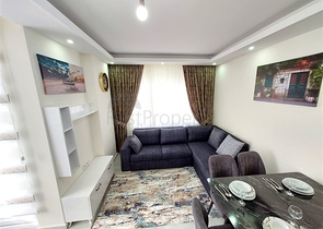 موقع ممتاز - شقة غرفة وصالة - مفروشة -في مركز الانيا 