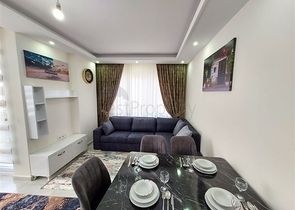 موقع ممتاز - شقة غرفة وصالة - مفروشة -في مركز الانيا 