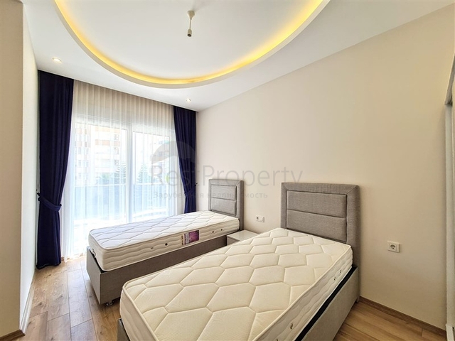 مجمع حديث انيق -شقة 2 غرفة وصالة -مطبخ منفصل -في مهموتلار / الانيا 