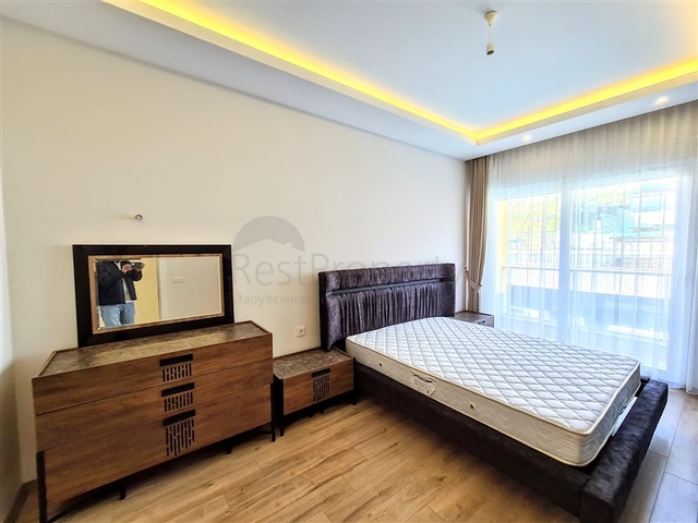 مجمع حديث انيق -شقة 2 غرفة وصالة -مطبخ منفصل -في مهموتلار / الانيا 