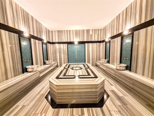 مجمع حديث انيق -شقة 2 غرفة وصالة -مطبخ منفصل -في مهموتلار / الانيا 