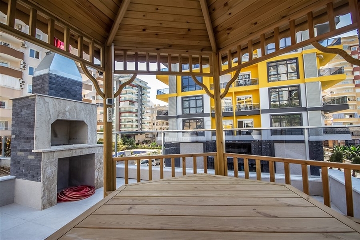 مجمع حديث انيق -شقة 2 غرفة وصالة -مطبخ منفصل -في مهموتلار / الانيا 