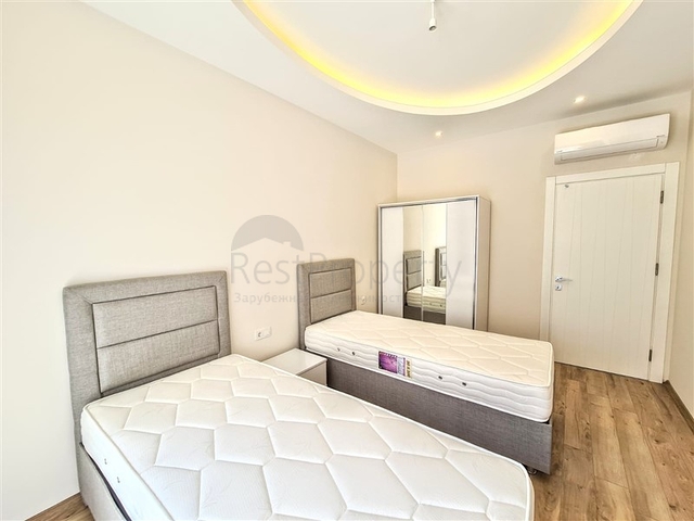 مجمع حديث انيق -شقة 2 غرفة وصالة -مطبخ منفصل -في مهموتلار / الانيا 