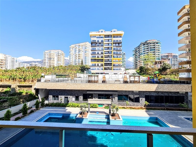 مجمع حديث انيق -شقة 2 غرفة وصالة -مطبخ منفصل -في مهموتلار / الانيا 