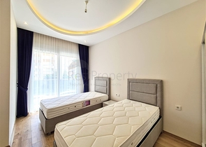 مجمع حديث انيق -شقة 2 غرفة وصالة -مطبخ منفصل -في مهموتلار / الانيا 