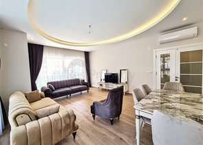 مجمع حديث انيق -شقة 2 غرفة وصالة -مطبخ منفصل -في مهموتلار / الانيا 