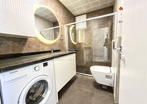 مجمع حديث انيق -شقة 2 غرفة وصالة -مطبخ منفصل -في مهموتلار / الانيا 