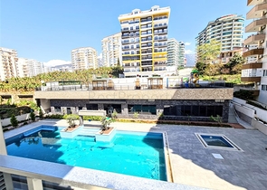 مجمع حديث انيق -شقة 2 غرفة وصالة -مطبخ منفصل -في مهموتلار / الانيا 