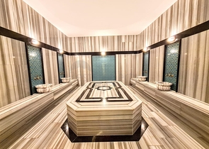 مجمع حديث انيق -شقة 2 غرفة وصالة -مطبخ منفصل -في مهموتلار / الانيا 