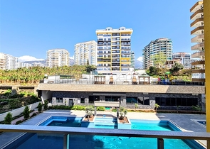 مجمع حديث انيق -شقة 2 غرفة وصالة -مطبخ منفصل -في مهموتلار / الانيا 