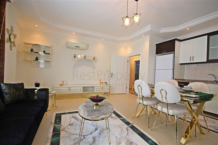 شقة انيق -تصميم 1+2 - في مهموتلار / الانيا 