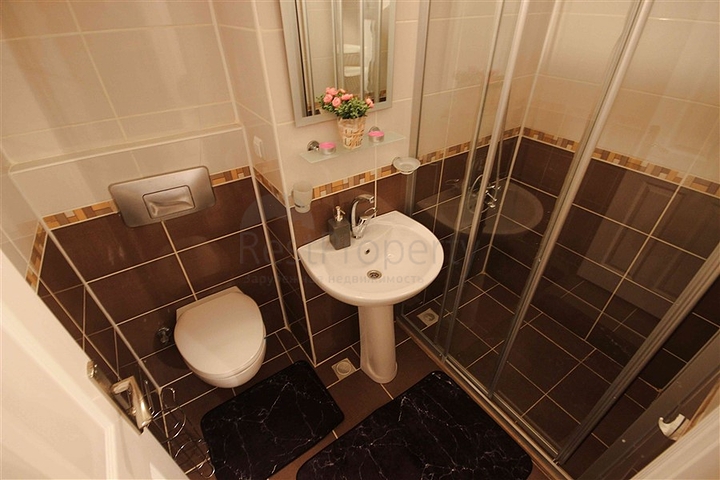 شقة انيق -تصميم 1+2 - في مهموتلار / الانيا 