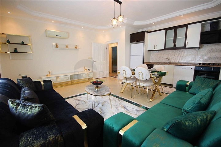 شقة انيق -تصميم 1+2 - في مهموتلار / الانيا 