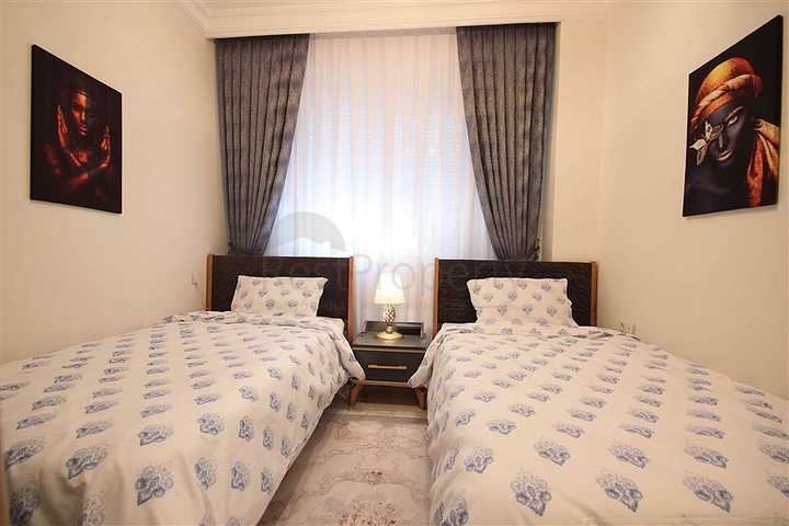 شقة انيق -تصميم 1+2 - في مهموتلار / الانيا 