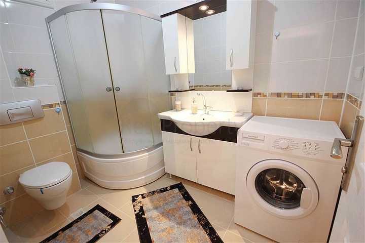 شقة انيق -تصميم 1+2 - في مهموتلار / الانيا 