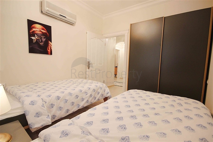 شقة انيق -تصميم 1+2 - في مهموتلار / الانيا 