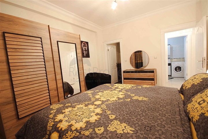 شقة انيق -تصميم 1+2 - في مهموتلار / الانيا 