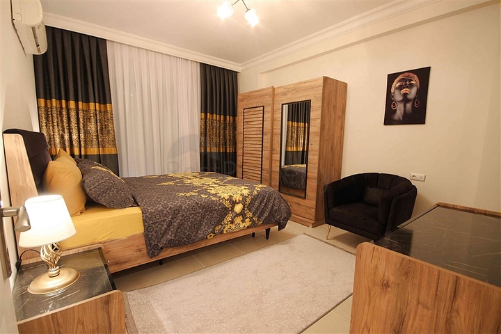 شقة انيق -تصميم 1+2 - في مهموتلار / الانيا 