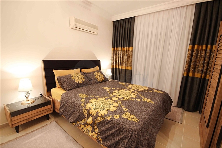 شقة انيق -تصميم 1+2 - في مهموتلار / الانيا 