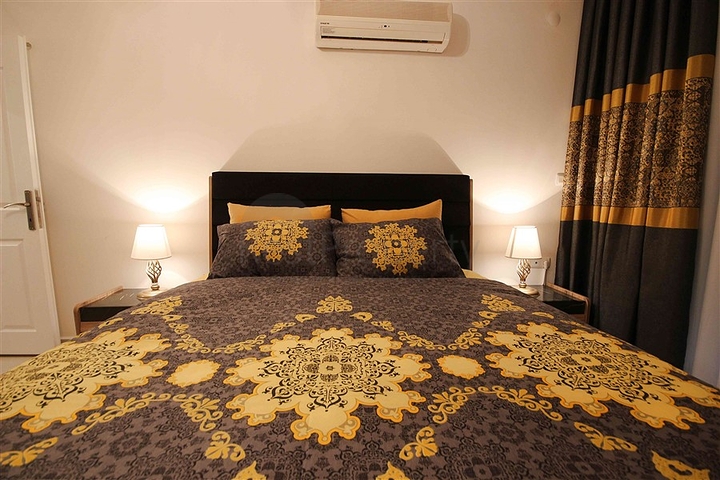 شقة انيق -تصميم 1+2 - في مهموتلار / الانيا 