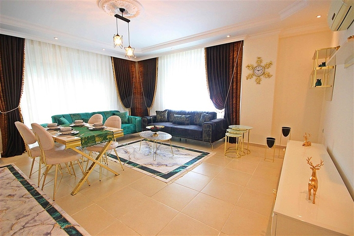 شقة انيق -تصميم 1+2 - في مهموتلار / الانيا 