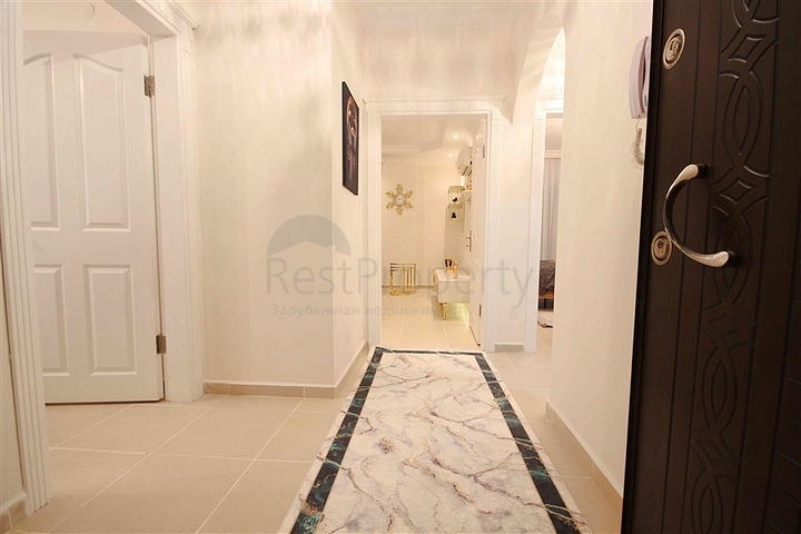 شقة انيق -تصميم 1+2 - في مهموتلار / الانيا 