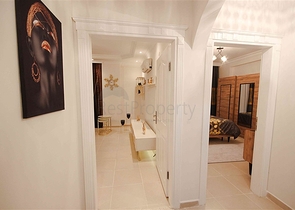 شقة انيق -تصميم 1+2 - في مهموتلار / الانيا 