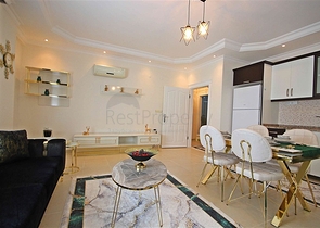 شقة انيق -تصميم 1+2 - في مهموتلار / الانيا 