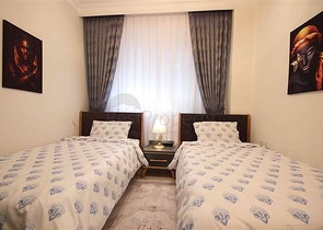 شقة انيق -تصميم 1+2 - في مهموتلار / الانيا 