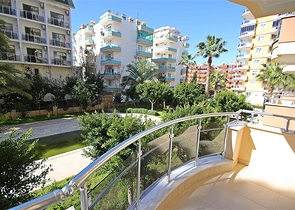 شقة انيق -تصميم 1+2 - في مهموتلار / الانيا 