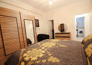 شقة انيق -تصميم 1+2 - في مهموتلار / الانيا 