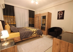 شقة انيق -تصميم 1+2 - في مهموتلار / الانيا 