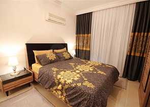 شقة انيق -تصميم 1+2 - في مهموتلار / الانيا 