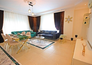 شقة انيق -تصميم 1+2 - في مهموتلار / الانيا 