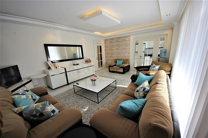 شقة عائلية -تصميم انيق - 3 غرف نوم وصالة -في مهموتلار / الانيا 