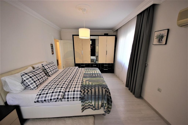 شقة عائلية -تصميم انيق - 3 غرف نوم وصالة -في مهموتلار / الانيا 